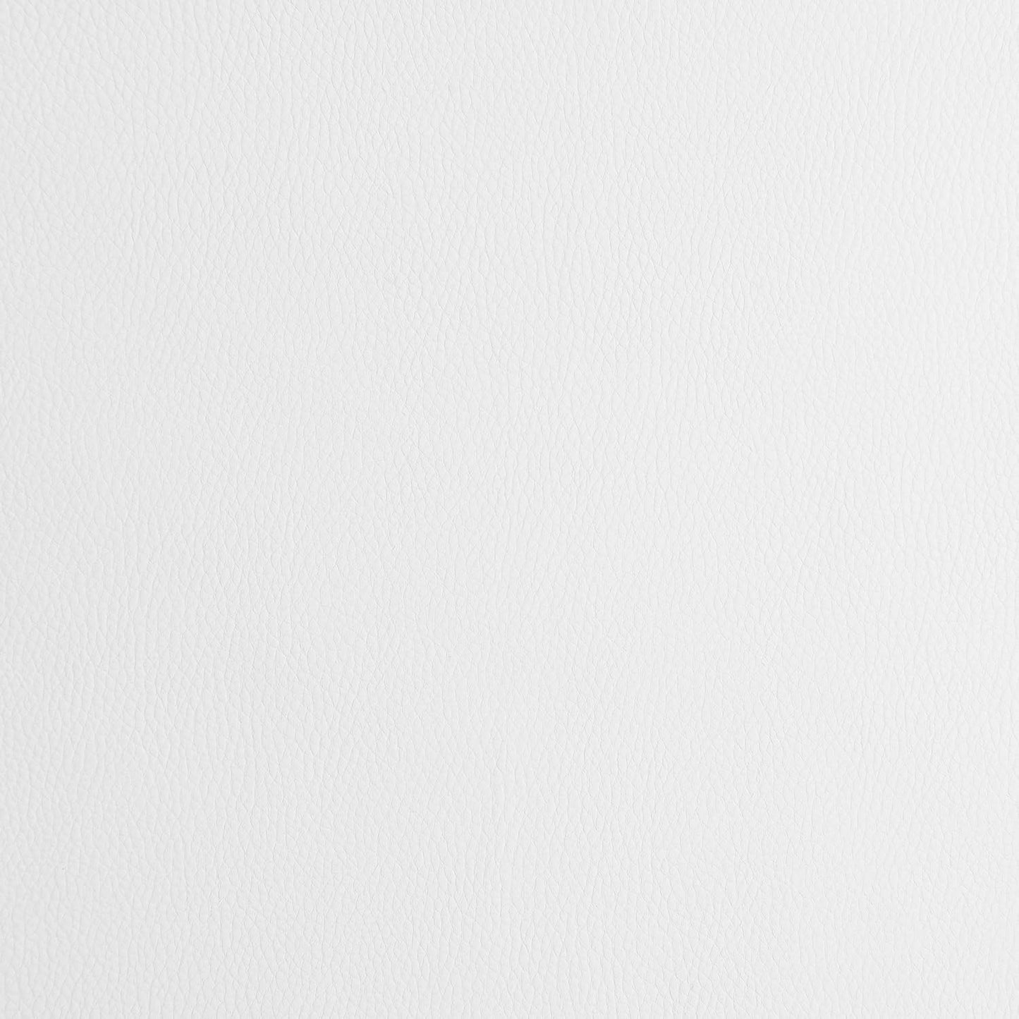 Home Furnishings - Juniper - Armless Dining Chairs with Smooth Leatherette Upholstery and Chrome Legs - Home Kitchen & Dining Room - Set of 2 - White - 102792