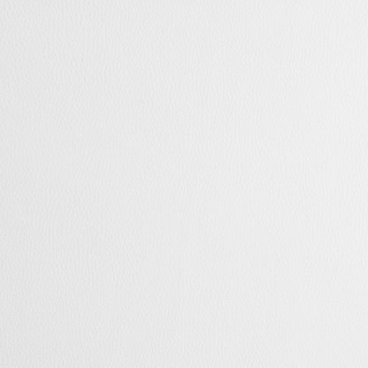 Home Furnishings - Juniper - Armless Dining Chairs with Smooth Leatherette Upholstery and Chrome Legs - Home Kitchen & Dining Room - Set of 2 - White - 102792