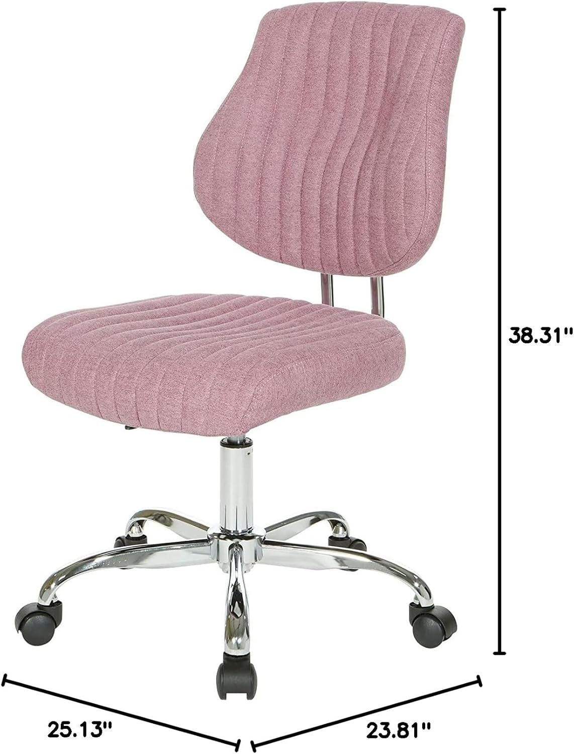 Sunnydale Office Task Chair, Orchid